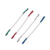 angwang 4PCS Universal Silver Leads Wires Header Wire Cable 40mm for 1.2-1.3mm Pins Turntable Phono Headshell Tonearm view 3