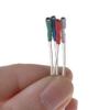 angwang 4PCS Universal Silver Leads Wires Header Wire Cable 40mm for 1.2-1.3mm Pins Turntable Phono Headshell Tonearm view 4