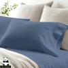 1000-Thread-Count 100% Pure Egyptian Cotton- Sateen Weave Premium Bed Sheets, 4 Piece Luxury Shet Set, Fits mattresses Upto 18 Deep Pocket (RV-King, Mediterranean Blue} view 2