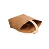 Wine Bag Bags Party Favor New Year Wine s Baking Wrapping Insulated Shopping Whiskey Bottle Washed Kraft Paper Material Bottle Strap view 1