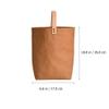Wine Bag Bags Party Favor New Year Wine s Baking Wrapping Insulated Shopping Whiskey Bottle Washed Kraft Paper Material Bottle Strap view 4