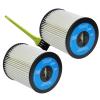 8106-01 Central Vac Filter Replacement Compatible with Dirt Devil CV2000 CV2200 CV2600, 7 inch Central Vacuum Cleaner Filter Compatible with Vacuflo FC300 FC520 FC530 FC550 FC610 view 1