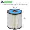 8106-01 Central Vac Filter Replacement Compatible with Dirt Devil CV2000 CV2200 CV2600, 7 inch Central Vacuum Cleaner Filter Compatible with Vacuflo FC300 FC520 FC530 FC550 FC610 view 3