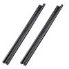Foldable Under Door Draft Stopper Washable Leather Door Seal Strip Sound Proof and Dustproof Window Waterkering Strip DUO ER (Color : 2 pack) view 1