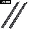 Foldable Under Door Draft Stopper Washable Leather Door Seal Strip Sound Proof and Dustproof Window Waterkering Strip DUO ER (Color : 2 pack) view 2