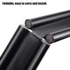 Foldable Under Door Draft Stopper Washable Leather Door Seal Strip Sound Proof and Dustproof Window Waterkering Strip DUO ER (Color : 2 pack) view 4
