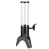 01 Beverage Dispenser, 1.5L Beer Tower, Clear Modern view 1