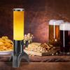 01 Beverage Dispenser, 1.5L Beer Tower, Clear Modern view 4