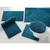 BrylaneHome BH Studio Luxe Bath Rugs - 30" W 50" L, Teal view 1