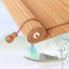 Bamboo Roll Up Shades for Outdoor/Indoor, Hand Weave, Easy to Install, Patio Porch Pergola Woven Blinds view 1