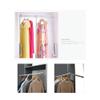 ZXFF Drop-Down Wardrobe Hanging Rail, Adjustable Hanger Soft Reset, Pantograph with Oil Lift, Adjustable 450-1150mm, Load 30KG (Size : 600-830mm) view 4