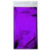 Purple Foil Tablecloth Plastic Table Cover Rectangle Table Tinsel Foil Table Cloth for Wedding Anniversary Bachelorette Birthday Baby Shower Graduation Thanksgiving Christmas Party, 54 x 108 Inch, 2pc view 2