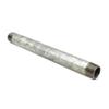 Thrifco Plumbing 5220105 2 inch x 7 inch Galvanized Steel Nipple view 1