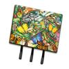 Caroline's Treasures Insects & Butterflies Bug World Leash or Key Holder Hooks, Multicolor view 1