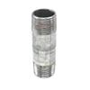 Thrifco Plumbing 5219087 3/8 inch x 3-1/2 inch Galvanized Steel Nipple view 3