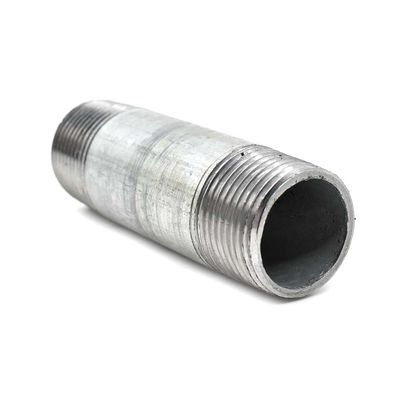 Thrifco Plumbing 5219062 1/8 inch x 2 inch Galvanized Steel Nipple