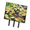 Caroline's Treasures PRS4049TH68 Koi Pond IV Leash or Key Holder , Wall Hooks, Key Hooks Holder, Coat Rack Wall Mount, Coat Hooks, Hooks for Hanging Keys, Towels, Aprons, Leashes, view 1