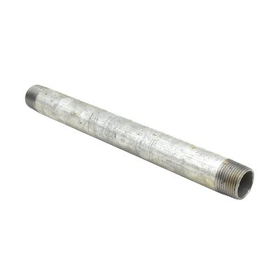 Thrifco Plumbing 5220035 3/4 inch x 6 inch Galvanized Steel Nipple