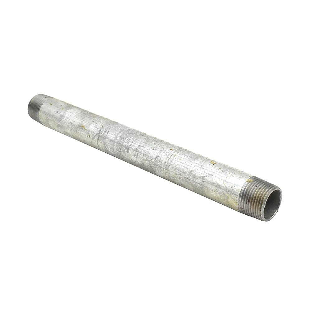 Thrifco Plumbing 5220035 3/4 inch x 6 inch Galvanized Steel Nipple
