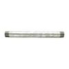 Thrifco Plumbing 5220035 3/4 inch x 6 inch Galvanized Steel Nipple view 2