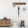 Caroline's Treasures PRS4045TH68 Mother Swan Leash or Key Holder, Wall Hooks, Key Hooks Holder, Coat Rack Wall Mount, Coat Hooks, Hooks for Hanging Keys, Towels, Aprons, Leashes, view 2
