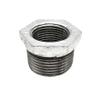 Thrifco Plumbing 5218069 1-1/4 inch x 3/4 inch Galvanized Steel Hex Bushing view 1