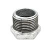 Thrifco Plumbing 5218069 1-1/4 inch x 3/4 inch Galvanized Steel Hex Bushing view 3