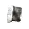 Thrifco Plumbing 5218069 1-1/4 inch x 3/4 inch Galvanized Steel Hex Bushing view 4