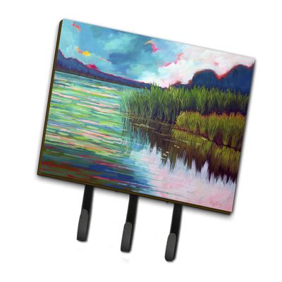 Caroline's Treasures Moved Upon The Water Leash or Key Holder Hooks, Multicolor