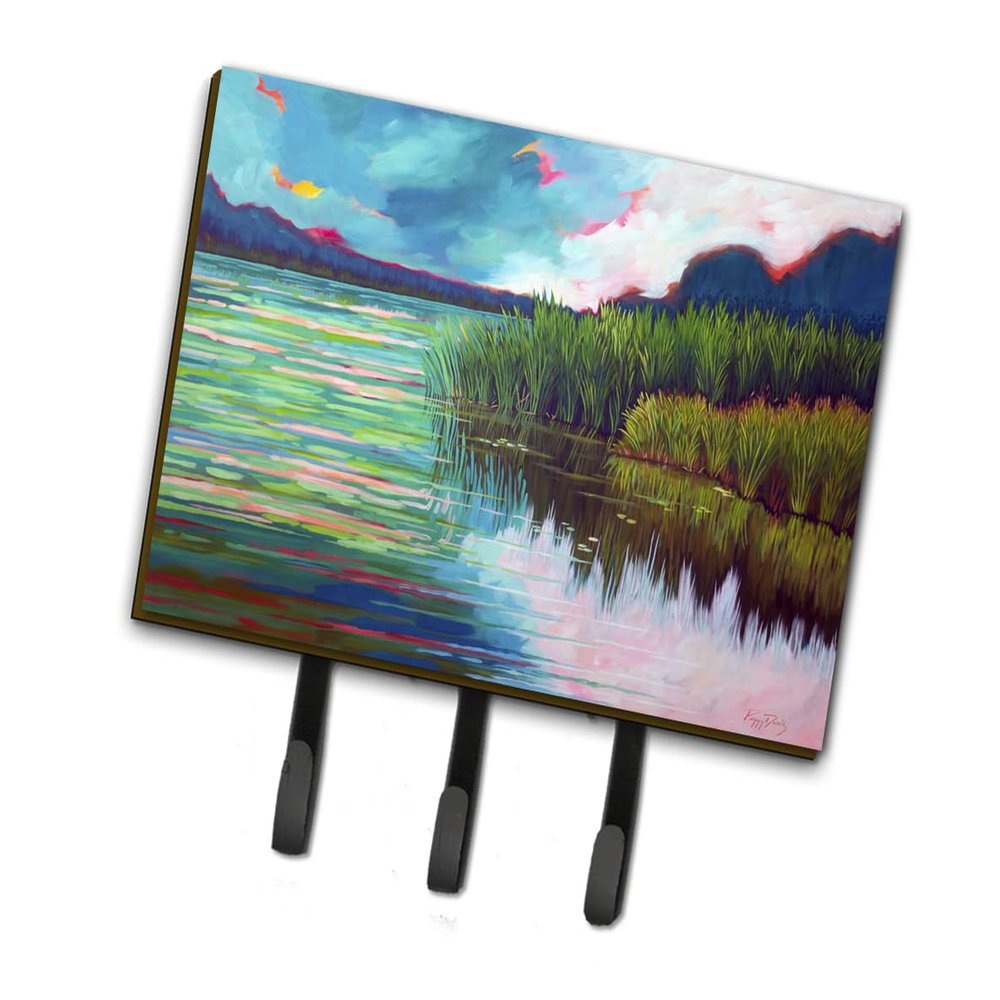 Caroline's Treasures Moved Upon The Water Leash or Key Holder Hooks, Multicolor