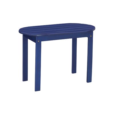 Linon Jayde Outdoor Blue Adirondack Coffee Table