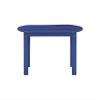Linon Jayde Outdoor Blue Adirondack Coffee Table view 4