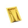 100/200PCS Matte Gold Metallic Foil Open Top Mylar Bags (200, 10x15cm (4x6")) view 1