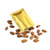 100/200PCS Matte Gold Metallic Foil Open Top Mylar Bags (200, 10x15cm (4x6")) view 2