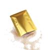 100/200PCS Matte Gold Metallic Foil Open Top Mylar Bags (200, 10x15cm (4x6")) view 3