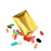 100/200PCS Matte Gold Metallic Foil Open Top Mylar Bags (200, 10x15cm (4x6")) view 4