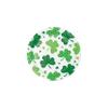 Creative Converting Shamrock St. Patrick's Day Dessert Plates, 8 ct view 1