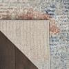 Nourison Home Concerto Abstract Ivory/Multi 3' x 5' Area Rug, Easy Cleaning, Non Shedding, Bed Room, Living Room, Dining Room, Kitchen (3x5) view 2