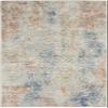 Nourison Home Concerto Abstract Ivory/Multi 3' x 5' Area Rug, Easy Cleaning, Non Shedding, Bed Room, Living Room, Dining Room, Kitchen (3x5) view 4