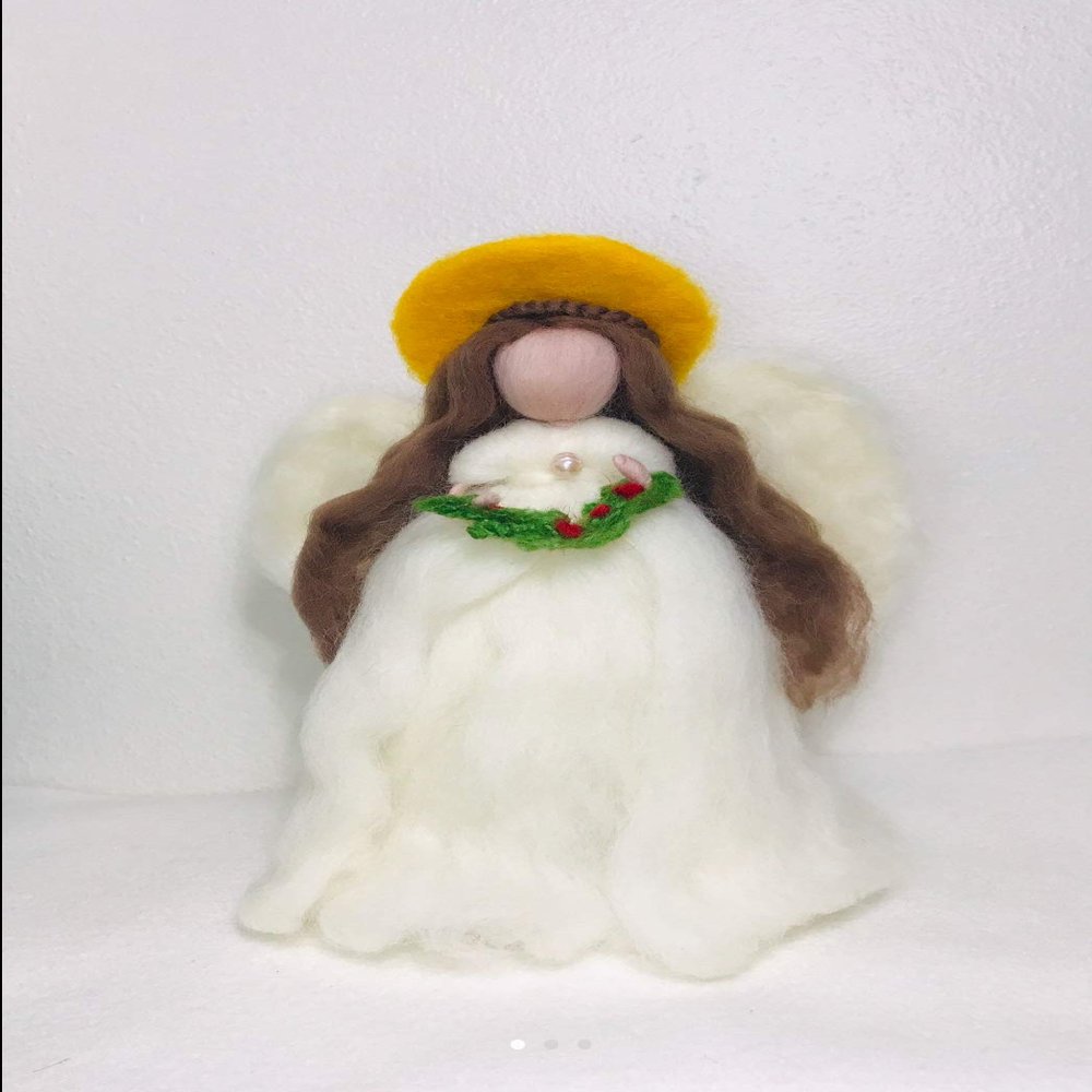 Waldorf Angel Tree Topper/Centerpiece