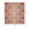 Nourison Home Elation Brick Ivory 7'10" x 9'10" Area Rug - Easy Clean, Non Shedding, Bed Room, Living Room, Dining Room, Kitchen (8' x 10') view 2