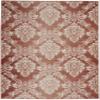 Nourison Home Elation Brick Ivory 7'10" x 9'10" Area Rug - Easy Clean, Non Shedding, Bed Room, Living Room, Dining Room, Kitchen (8' x 10') view 3