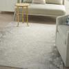 Nourison Home Elation Ivory Grey 7'10" x 9'10" Area Rug - Easy Clean, Non Shedding, Bed Room, Living Room, Dining Room, Kitchen (8' x 10') view 1