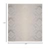 Nourison Home Elation Ivory Grey 7'10" x 9'10" Area Rug - Easy Clean, Non Shedding, Bed Room, Living Room, Dining Room, Kitchen (8' x 10') view 2