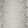Nourison Home Elation Ivory Grey 7'10" x 9'10" Area Rug - Easy Clean, Non Shedding, Bed Room, Living Room, Dining Room, Kitchen (8' x 10') view 3