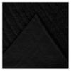 Better Trends Chenille Bedspreads Full/Double Size, Black 100% Cotton Chenille Medallion Design Tufted Bedding Coverlet Soft Lightweight, 81"x110" 1 Pieces Ashton Collection view 3