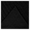 Better Trends Chenille Bedspreads Full/Double Size, Black 100% Cotton Chenille Medallion Design Tufted Bedding Coverlet Soft Lightweight, 96"x110" 1 Pieces Ashton Collection view 3