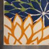 Nourison Home Aloha 36" x 60" Fabric Indoor/Outdoor Rug in Multi-Color view 4