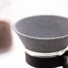Kofil 1390400202 Standard Ceramic Coffee Filter Dripper with Dedicated Base, Red view 4