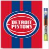 Trends International NBA Detroit Pistons - Logo 20 Wall Poster, 34L x 22.4W, Premium Poster & Clip Bundle view 1